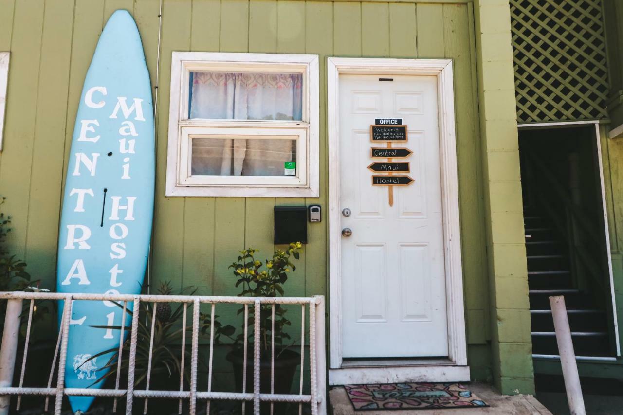Central Maui Hostel Wailuku Buitenkant foto