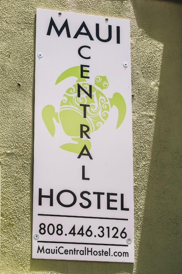 Central Maui Hostel Wailuku Buitenkant foto