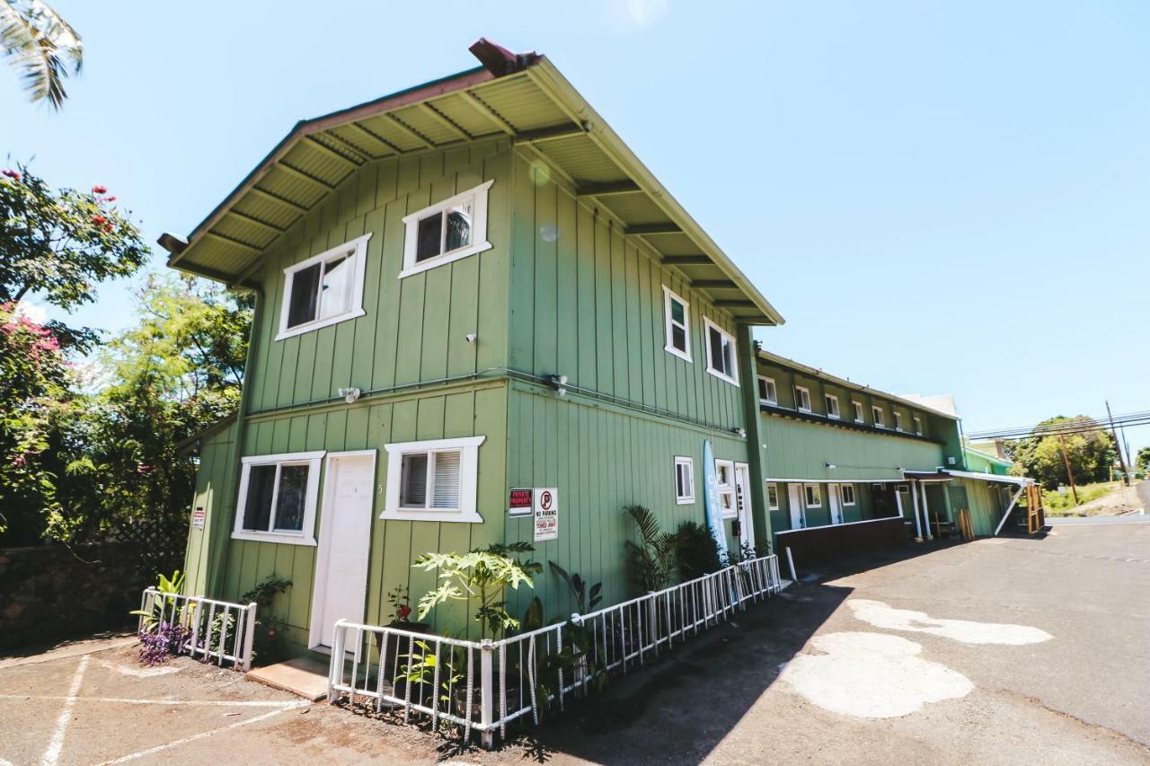 Central Maui Hostel Wailuku Buitenkant foto